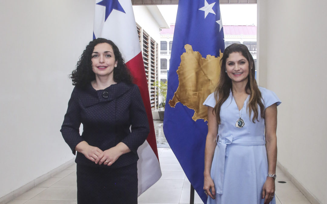 Presidentja Osmani takon ministren e Jashtme të Panamasë dhe merr pjesë në Forumin për gratë në politikë