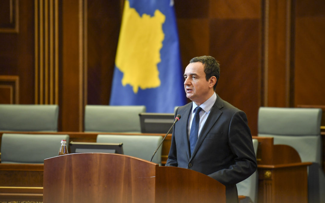 Kryeministri Kurti: Kosova, do të rrijë vertikalisht si Republikë e pavarur dhe demokratike