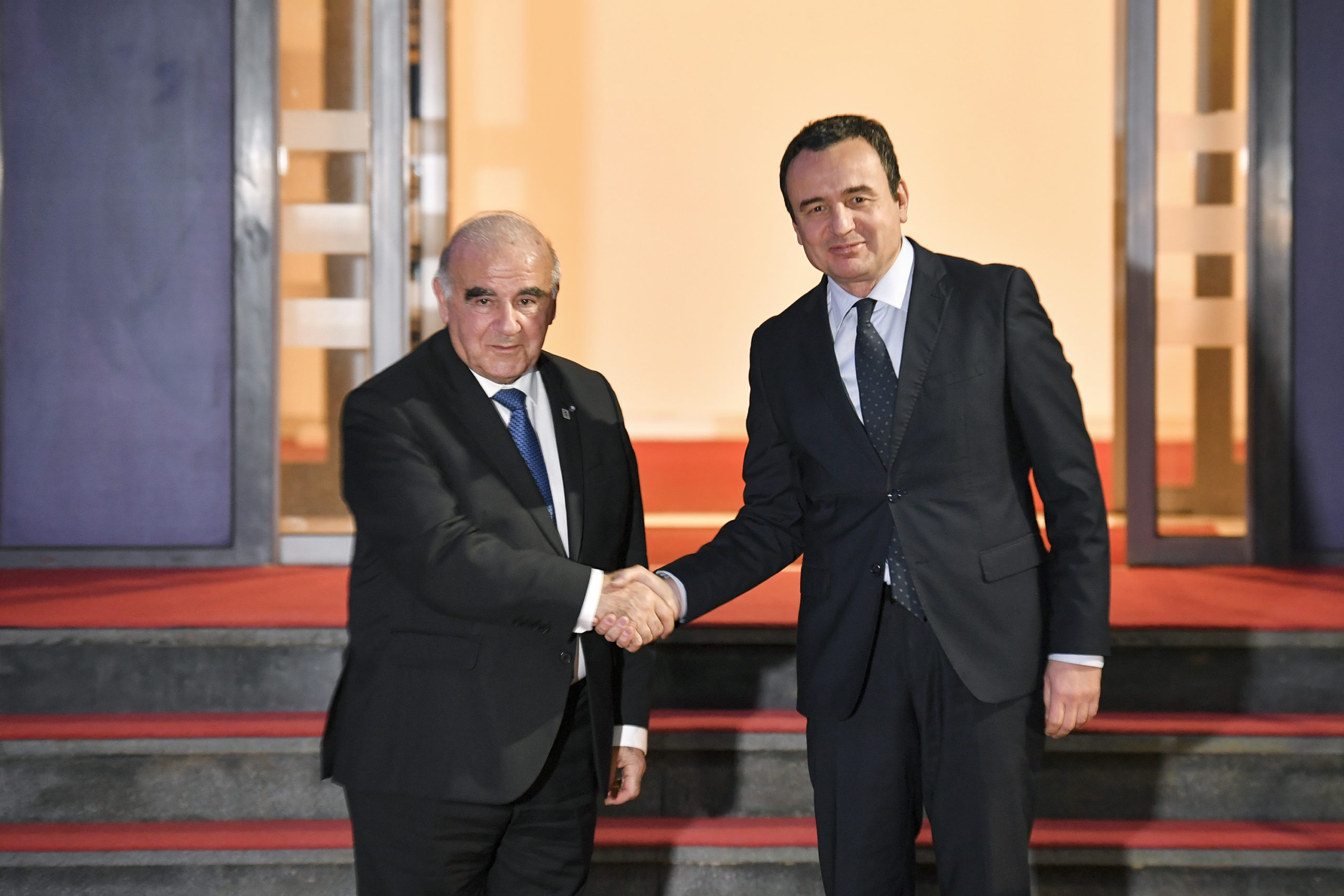 Albin Kurti-George Vella