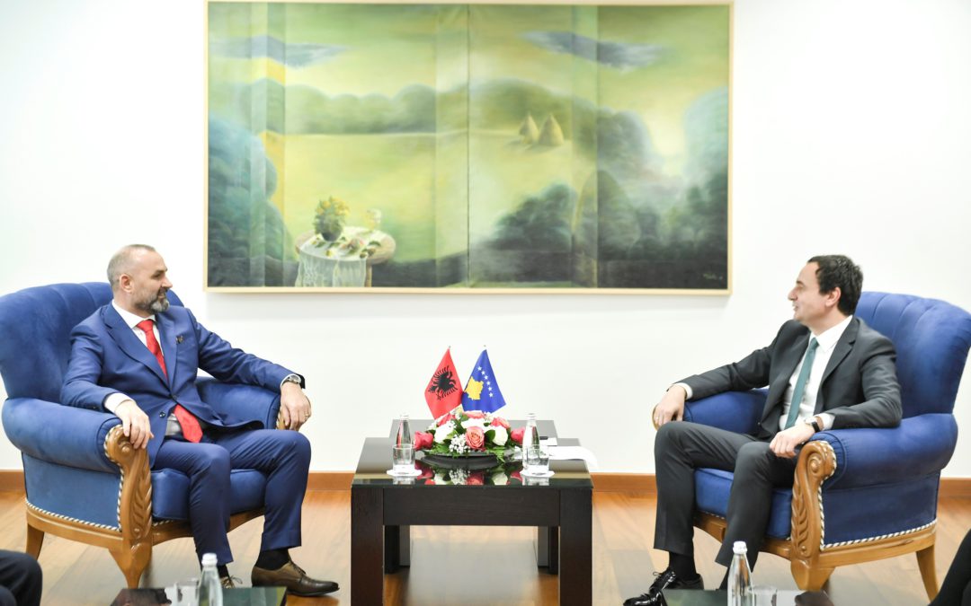 Kurti- Manja: Vettingu në Kosovë mund të përfitojë shumë nga përvoja dhe mësimet e Shqipërisë