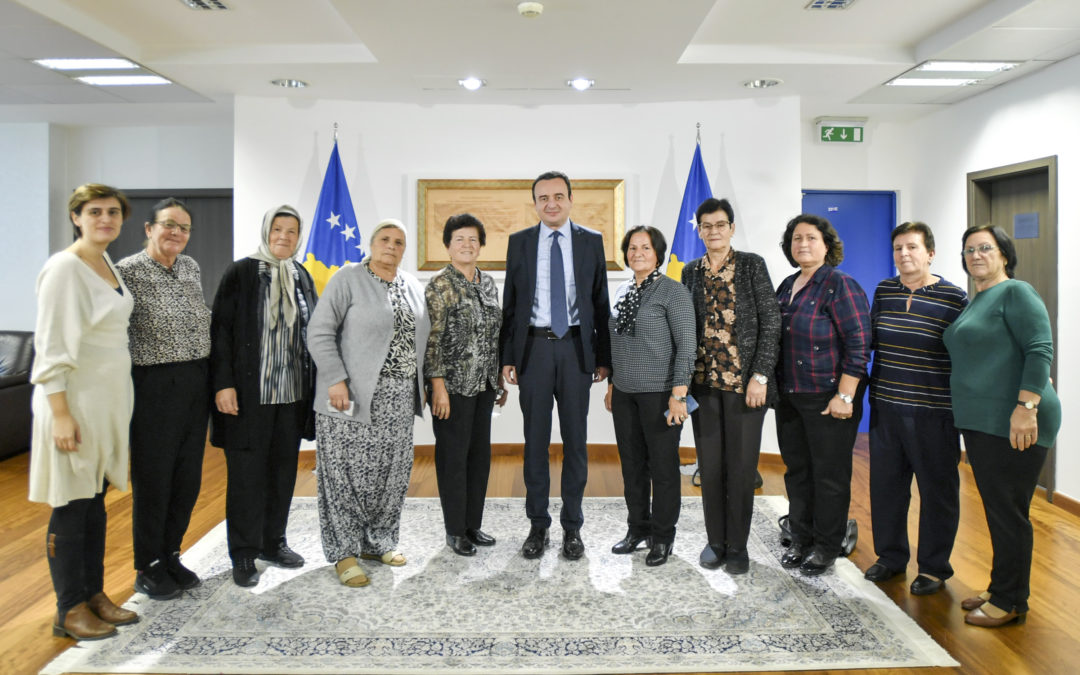 Kurti pret gratë e Krushës së Vogël, përkushtim i institucioneve për zbardhjen e fatit të të zhdukurve
