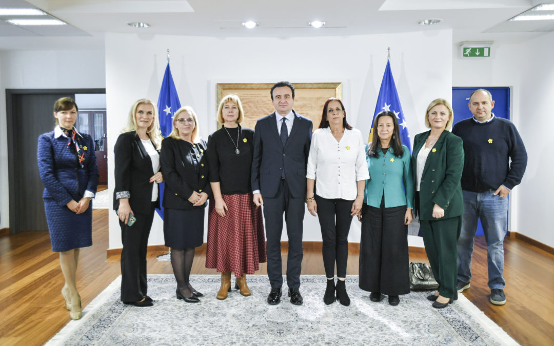 Kurti pret në takim përfaqësuesit nga Ukraina dhe Kolumbia të rrjetit SEMA
