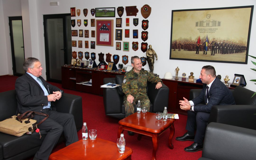 Mehaj pret drejtorin e ri të NALT, Shewry: Mirënjohje për NATO-n dhe vendin mik, Mbretërinë e Bashkuar