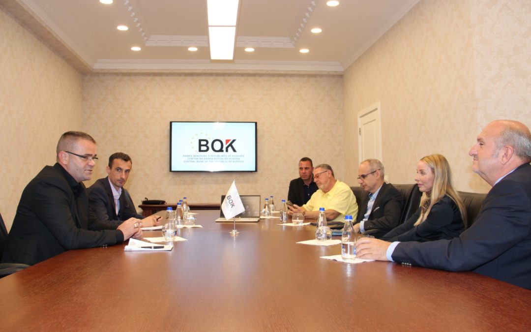 Përfaqësues të bizneseve izraelite shprehin vullnetin për bashkëpunim me BQK dhe sektorët tjerë