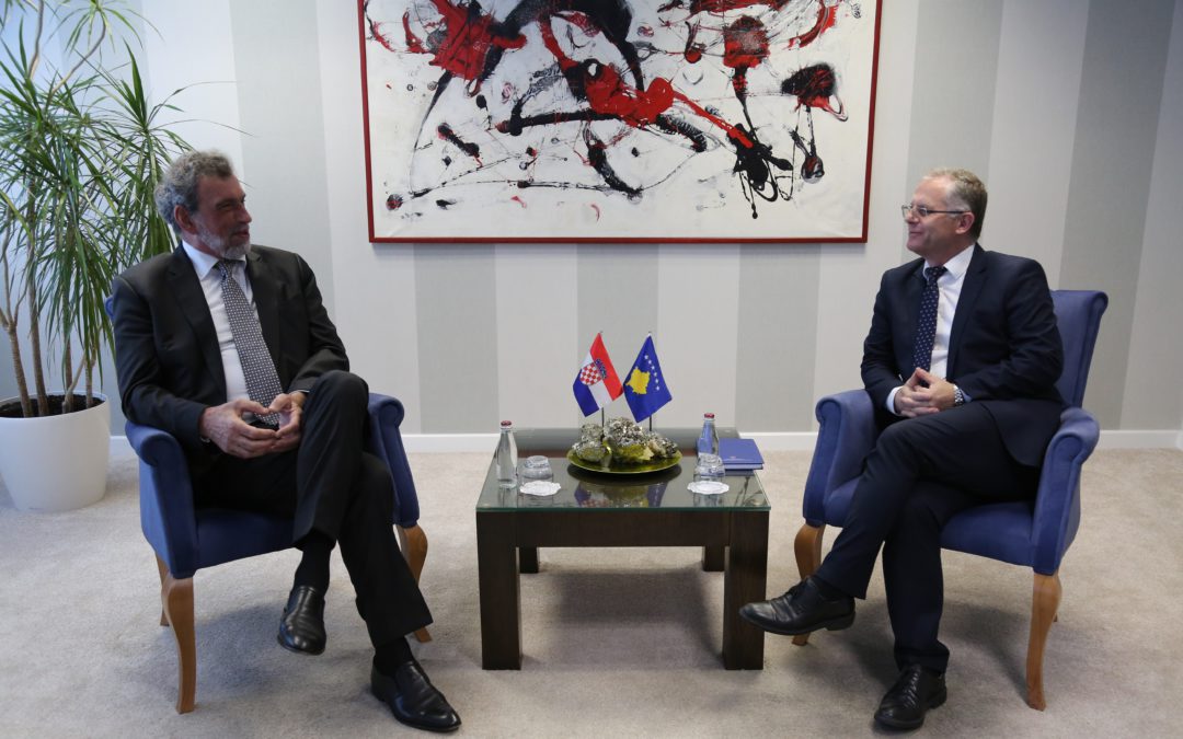 Bislimi- Fuchs: Kosova e interesuar të bashkëpunojë me Kroacinë në reformat arsimore, për rritjen e cilësisë në edukim