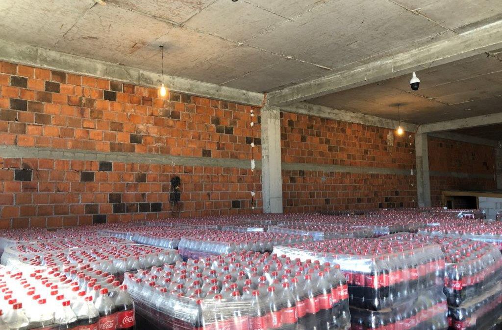 Konfiskohen 64.350 litra me markën tregtare Coca Cola të falsifikuara me origjinë nga Iraku