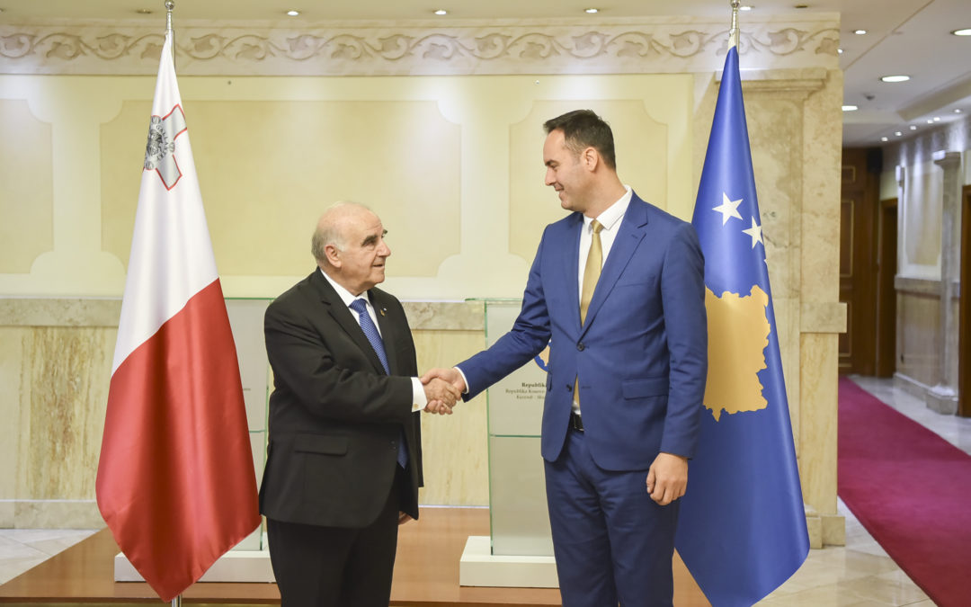 Konjufca- Vella: Përkushtim i Maltës për të qëndruar përkrah Kosovës në rrugën e saj të integrimit evropian