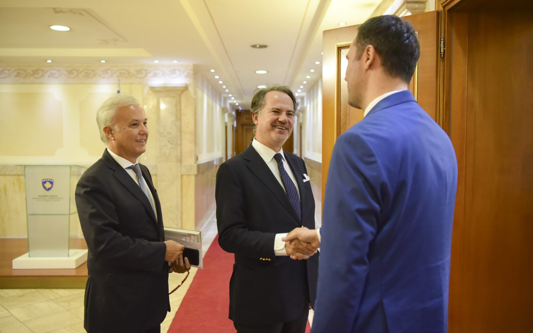 Shkëmbim i përvojave dhe avancim i bashkëpunimit ndërmjet dy Parlamenteve të Kosovës dhe Portugalisë
