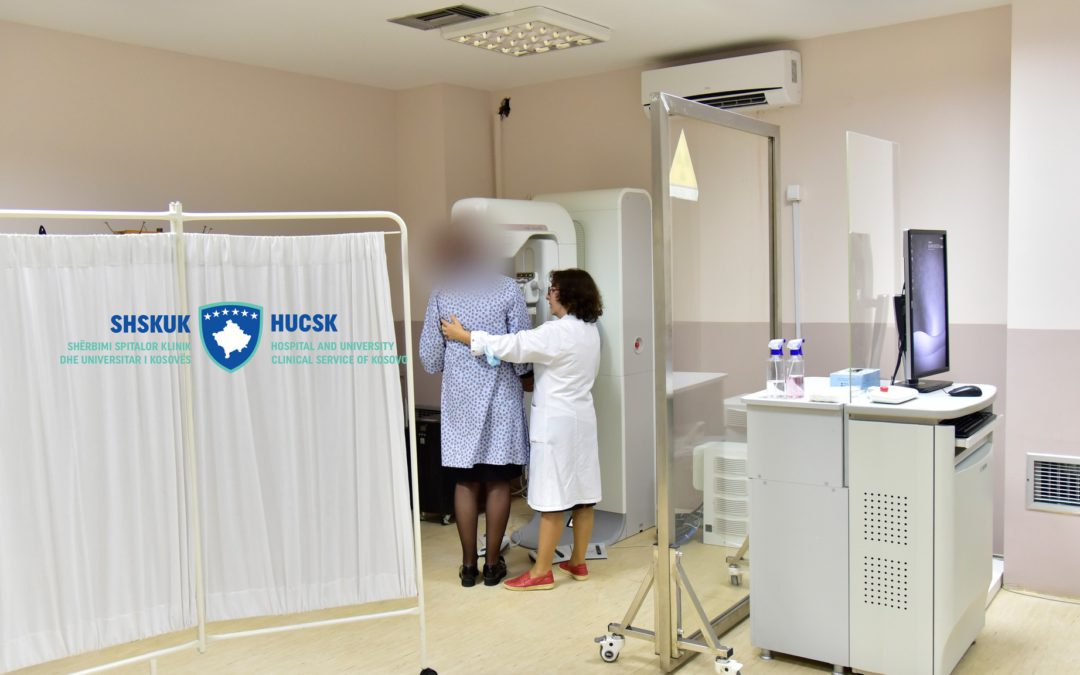 ShSKUK: Në Klinikën e Radiologjisë, janë kryer 1 mijë e 734 mamografi