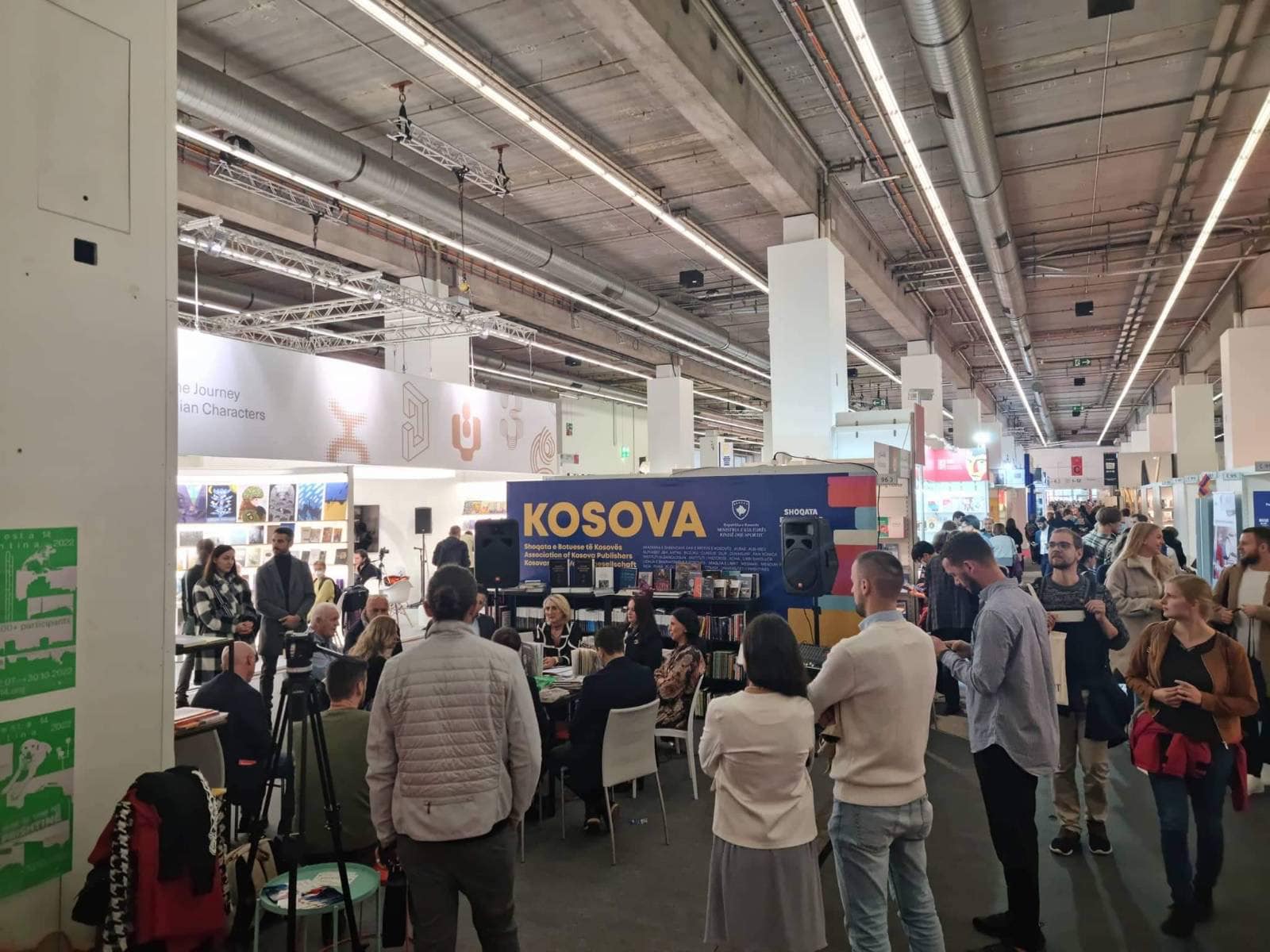 Kosova në Panairin e Librit në Frankfurt