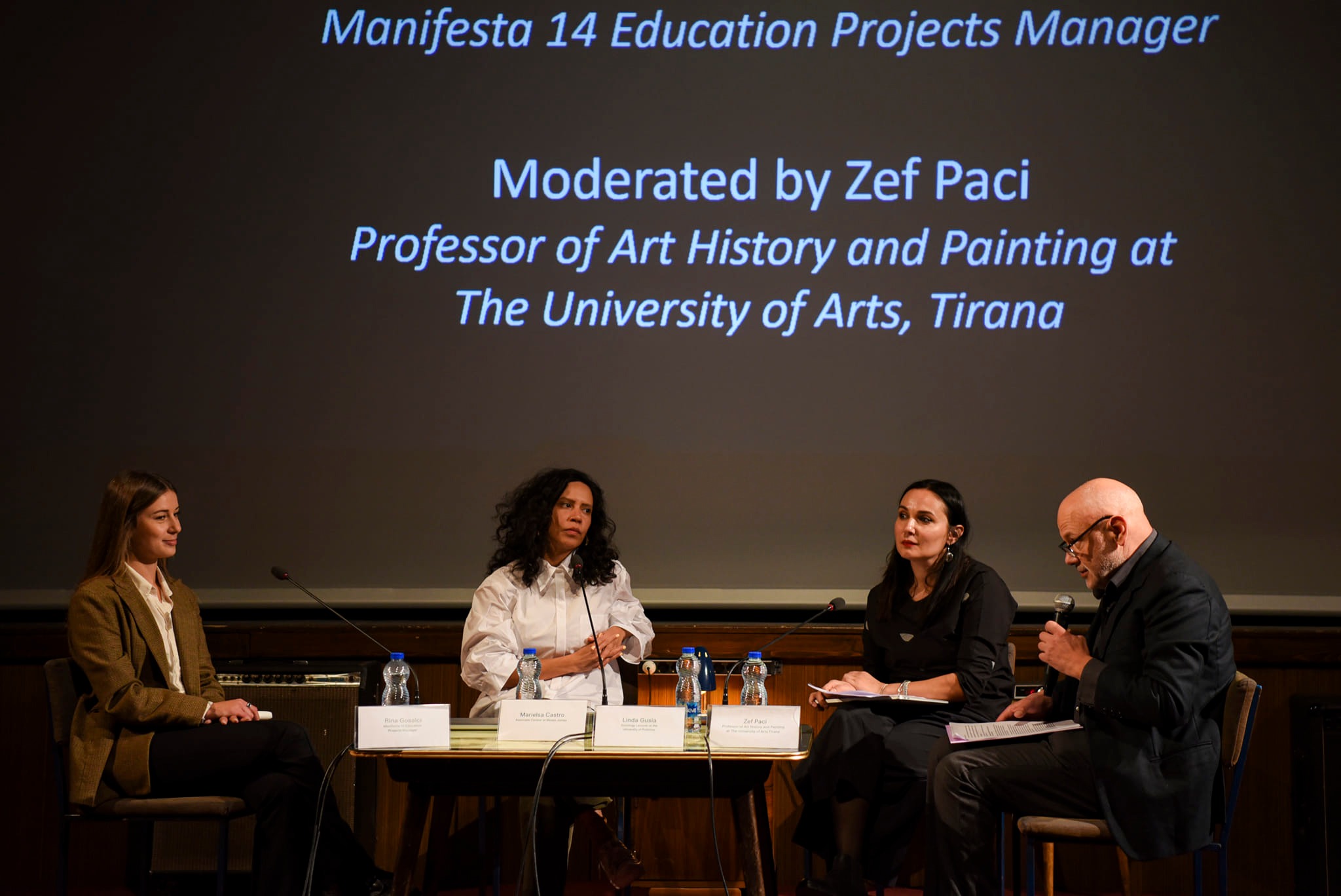 MKRS- Konferenca e Asociacionit Ndërkombëtar të Bienaleve si pjesë e Manifesta 14 Prishtina