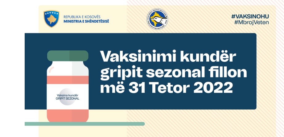 MSh: Më 31 tetor nis vaksinimi kundër gripit sezonal në Kosovë