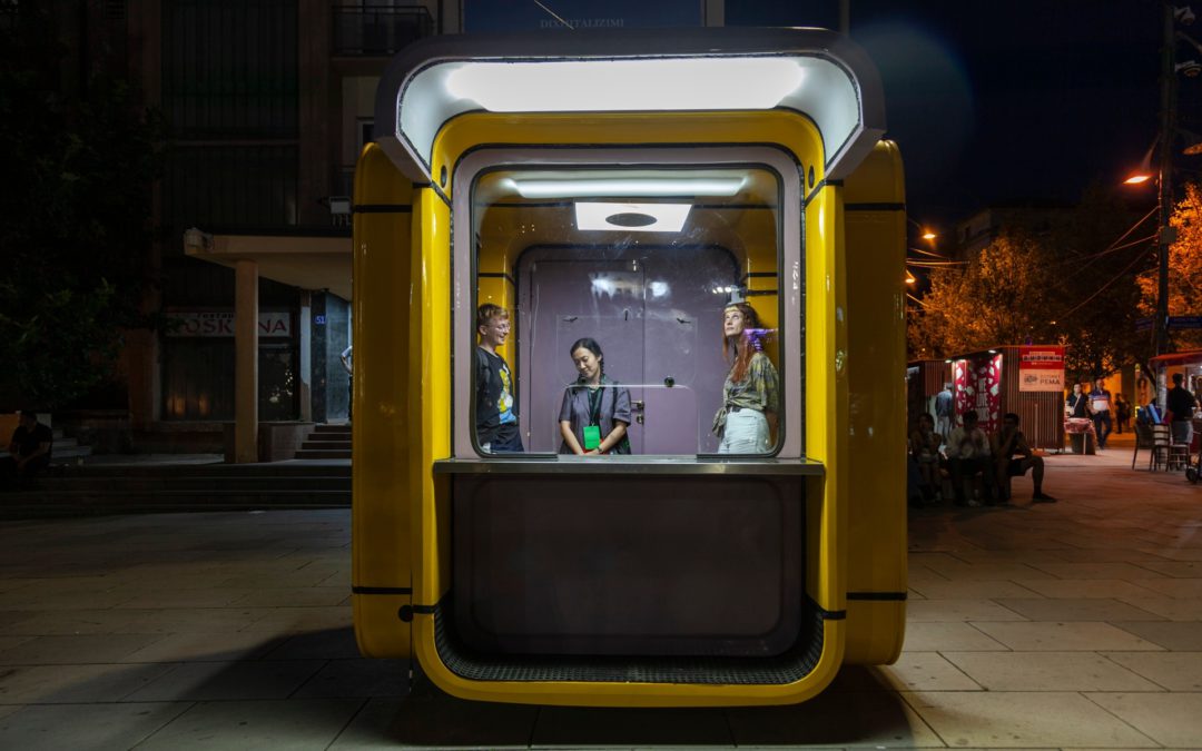 Manifesta 14: Arkitekti Ilir Dalipi bazohet në restaurimin e kioskës K67, model i dikurshëm