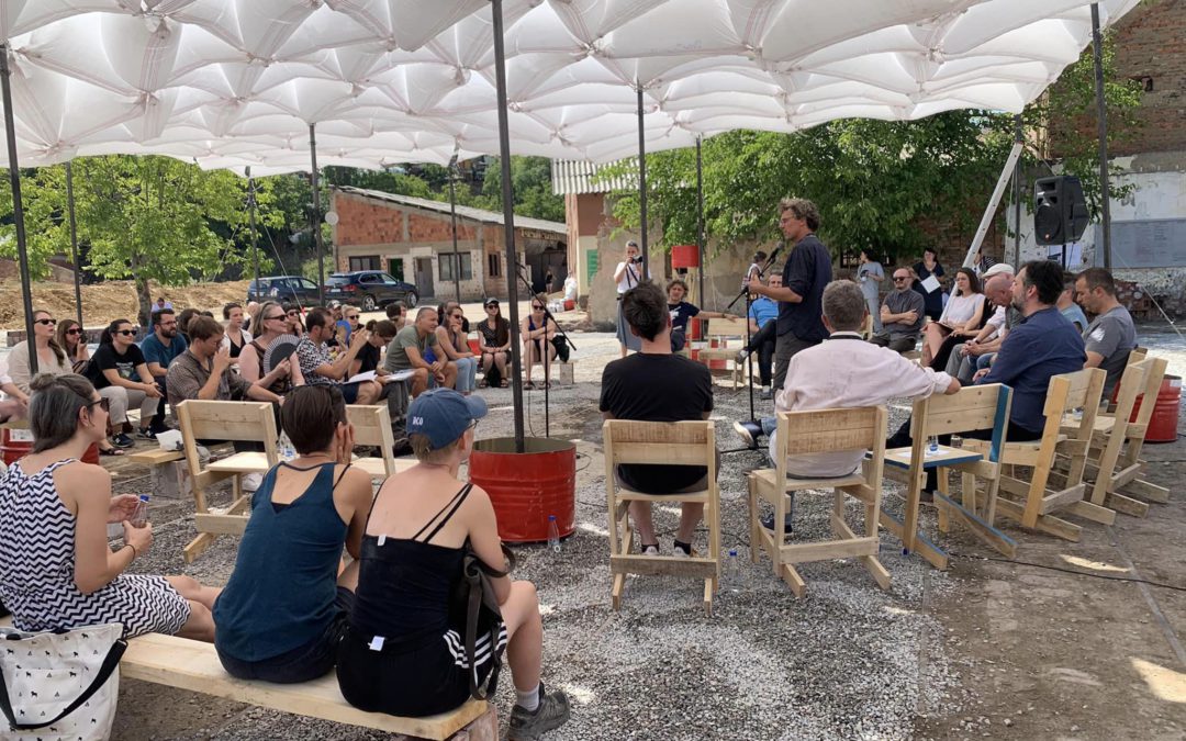 Manifesta 14: Raumlaborberlin është një kolektiv i arkitektëve eksperimental për transformime urbane