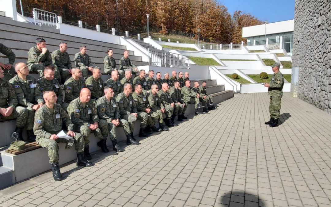 Mehaj: Në kuadër të realizimit të planit të arsimimit ushtarak shtohet kontingjenti i liderëve, nënoficerë të FSK-së