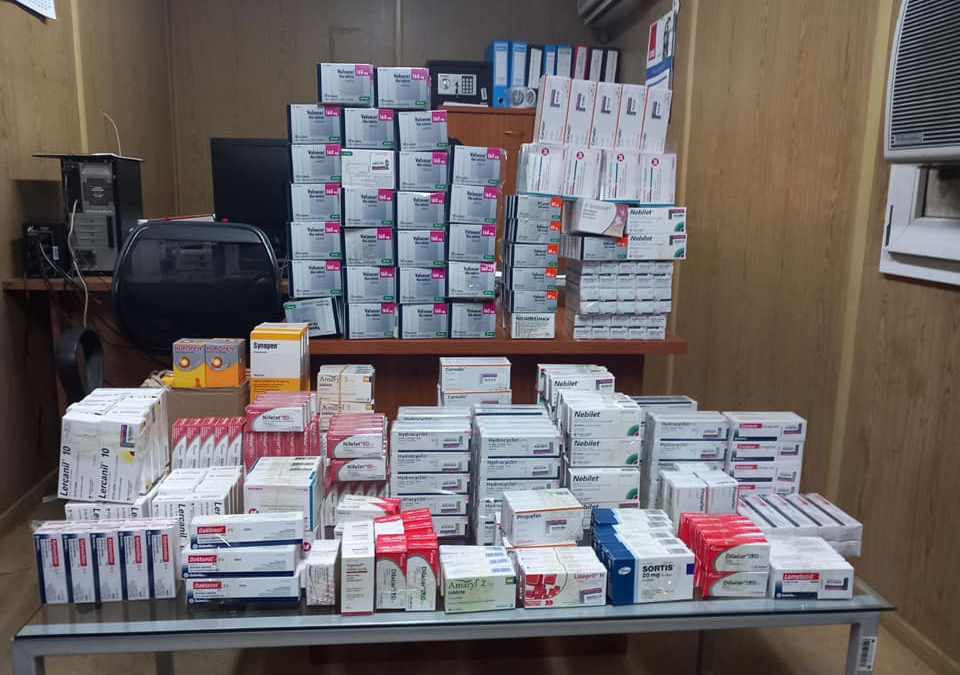 Policia në dy pika kufitare parandalon aktivitete të kundërligjshme