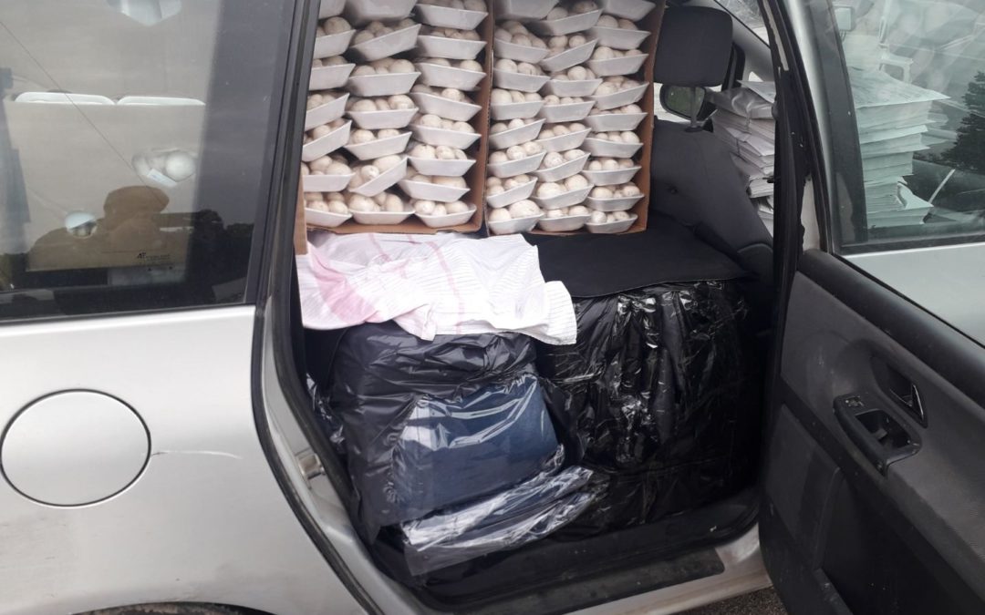 Policia: Kontrabandonin mallra përmes rrugëve ilegale në veri, arrestohen dy shtetas të Serbisë