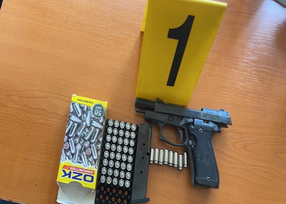 Policia sekuestrohet arma