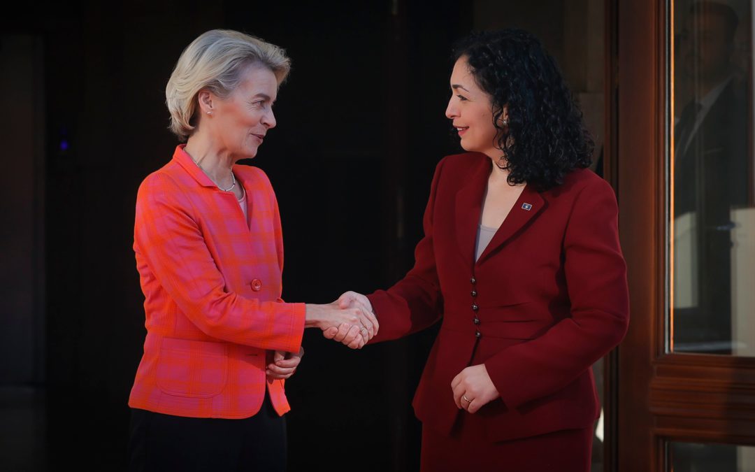 Ursula von der Leyen: Kosova ka përmbushur të gjitha kriteret dhe e meriton liberalizimin e vizave