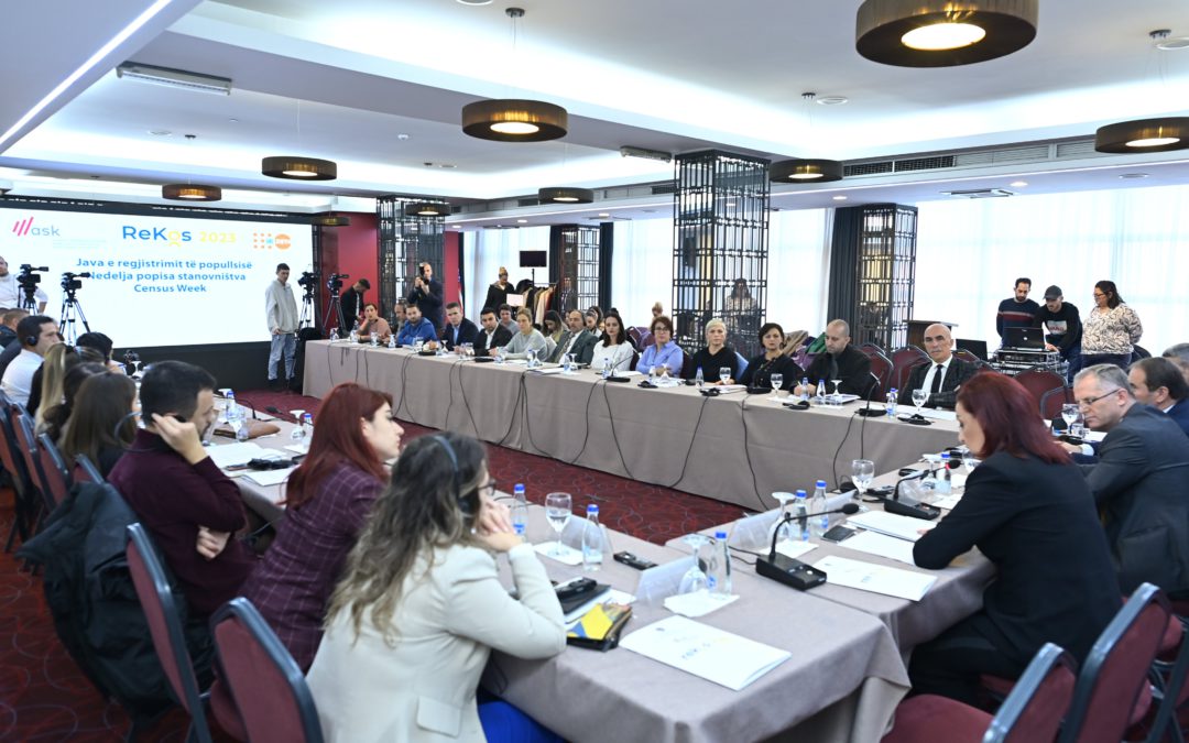 ASK: Regjistrimi i popullsisë ndër projektet më të rëndësishme të Qeverisë për vitin 2023