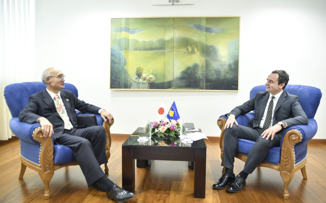 Kurti- Mizutani: Japonia do të vazhdojë të mbështesë Kosovën me të cilën ndanë vlera dhe qëndrime të përbashkëta