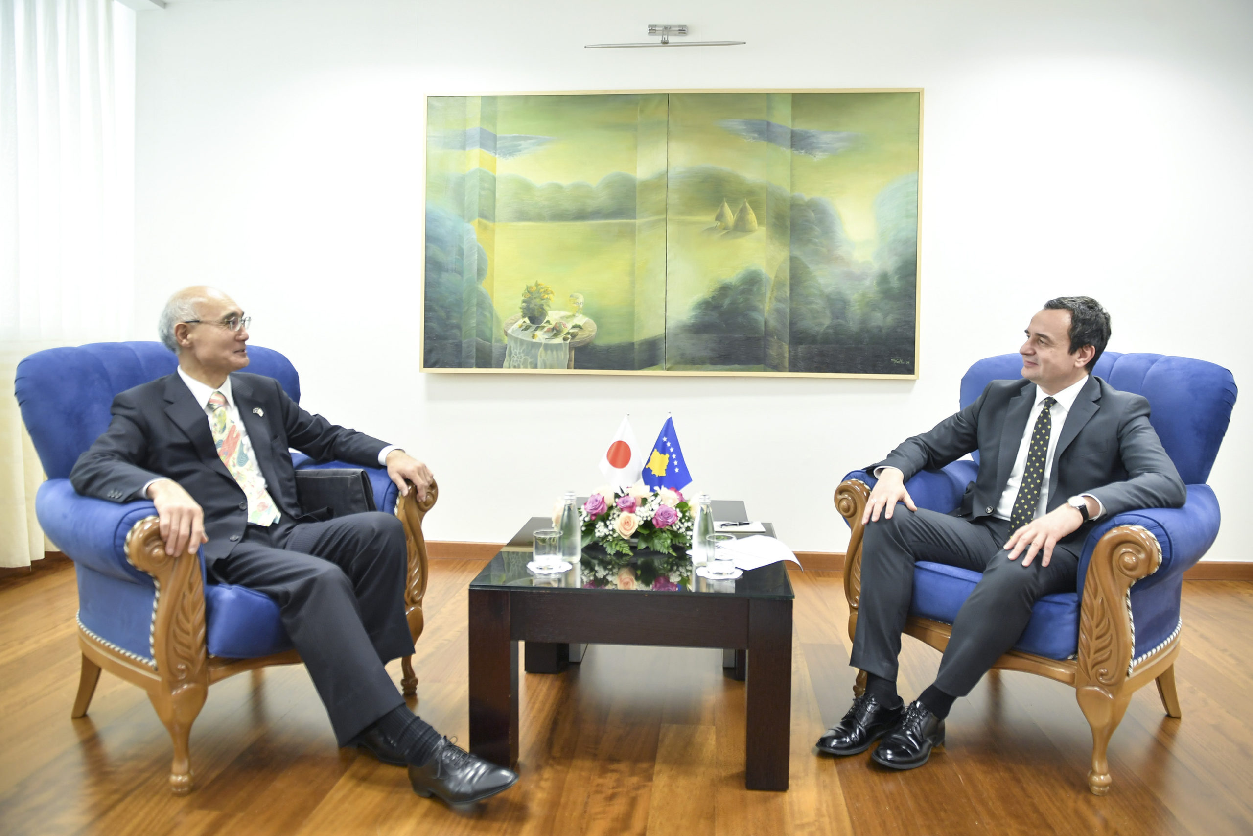 Albin Kurti-Keisuke Yamanaka