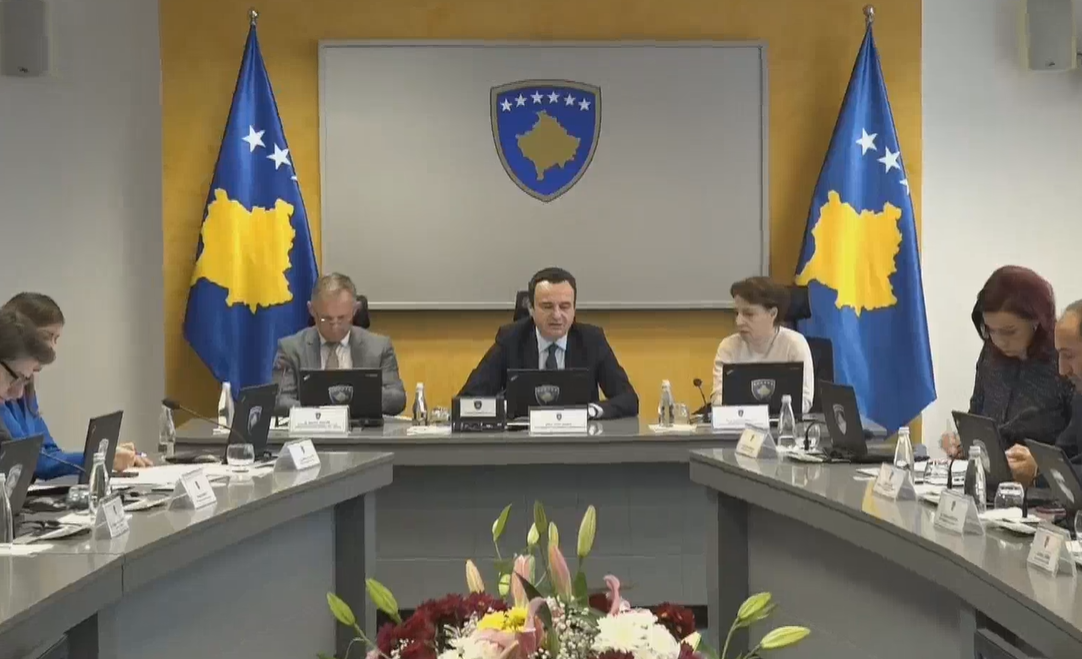 Albin Kurti-Qeveria 2