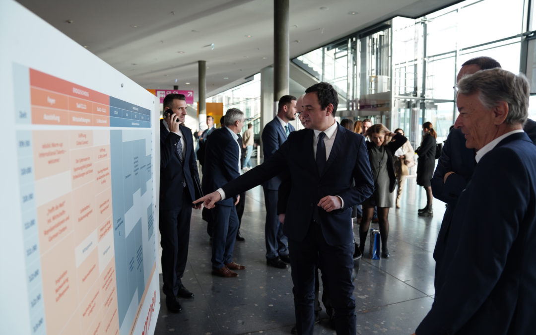 Kryeministri Kurti merr pjesë në Forumin Ekonomik Global Connect 2022