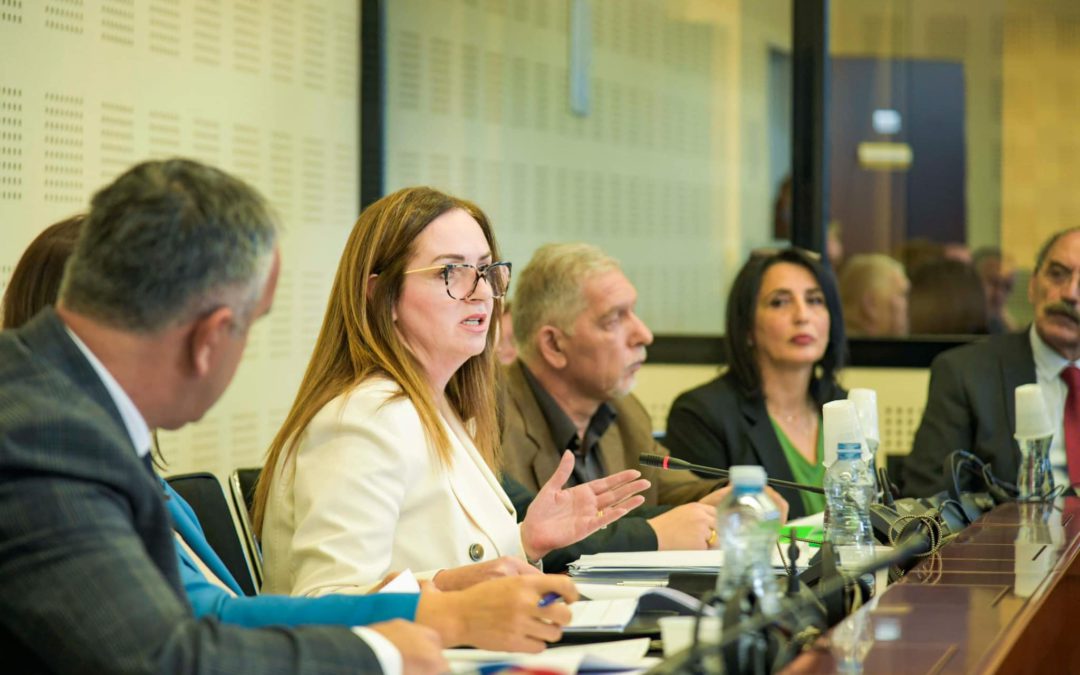 Nagavci: MAShTI me organizatat vendore dhe ndërkombëtare po ofron trajnime në mbështetje të zbatimit të kurrikulës