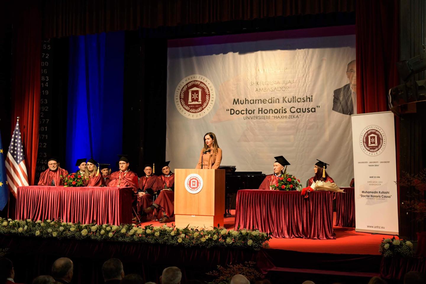 Arberie Nagavci-11 vjtori i Universitetit Haxhi Zeka ne Peje