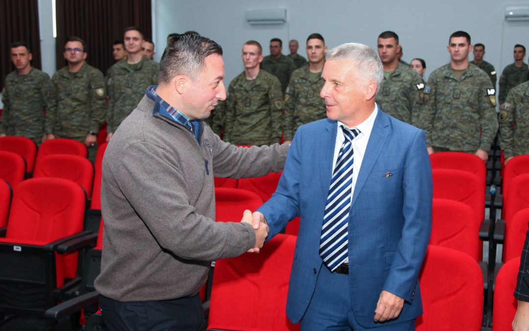 Mehaj shpreh mirënjohje Qeverisë së Gjermanisë për mbështetje në ngritjen e kuadrove profesionale të ushtarakëve të FSK-së