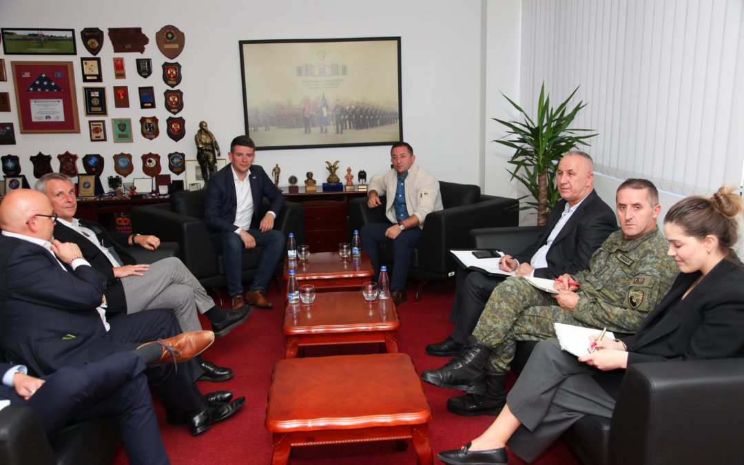 Mundësi e shkëmbimit të përvojave të përbashkëta mes ministrive e forcave të Kosovës dhe Gjermanisë