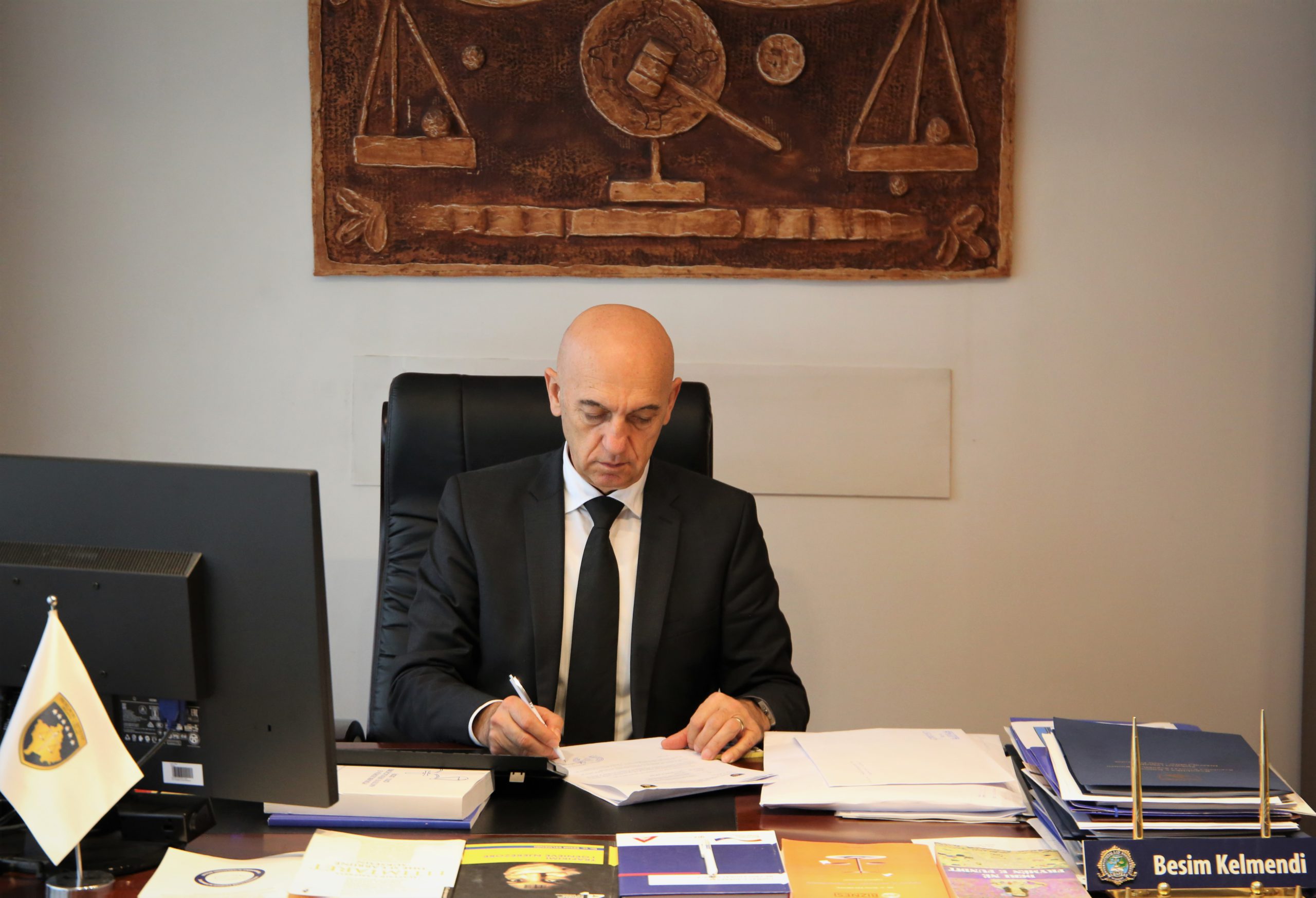 Besim Kelmendi-Ushtruesi i Detyrës së Kryeprokurorit të Shtetit