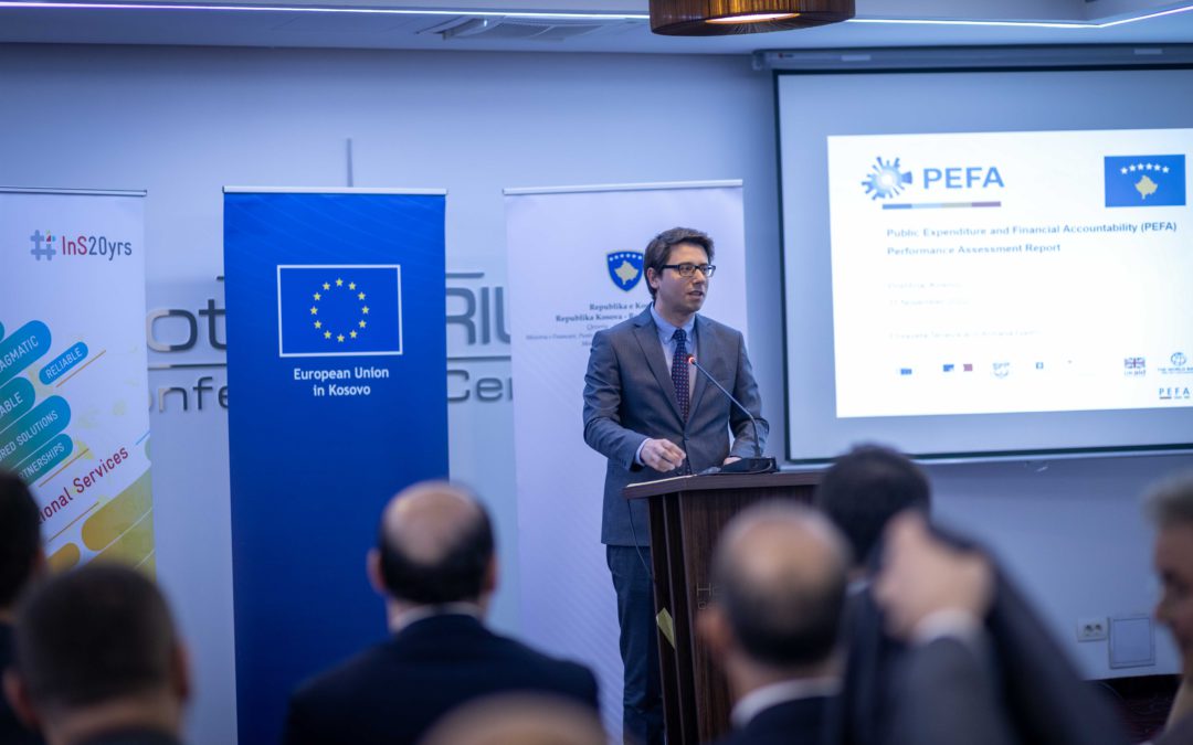 MFPT: Prezantohet Raporti PEFA për Menaxhimin e Financave Publike në Kosovë