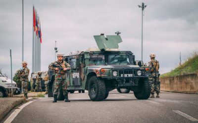 KFOR: Ditëve në vijim do të ketë lëvizje të shtuar të trupave dhe automjeteve brenda Kosovës