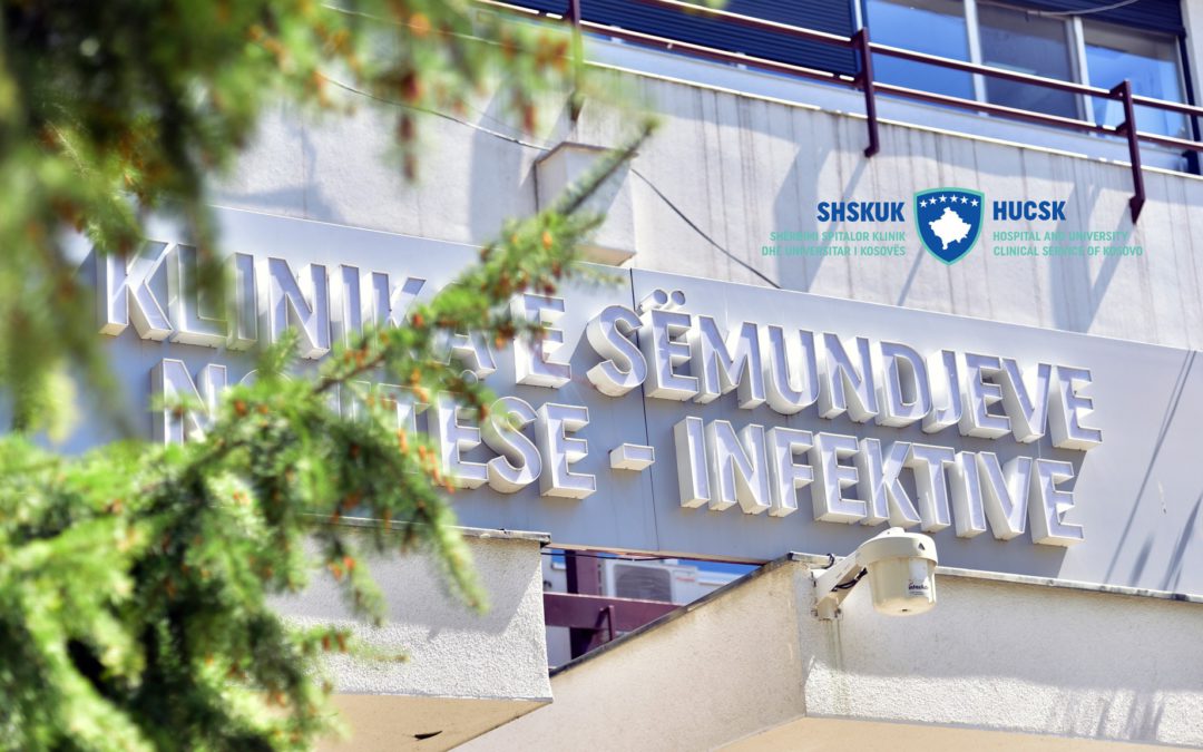 Në Klinikën Infektive nga janari deri në shtator të këtij viti, janë trajtuar 1.910 pacientë, 556 me COVID-19