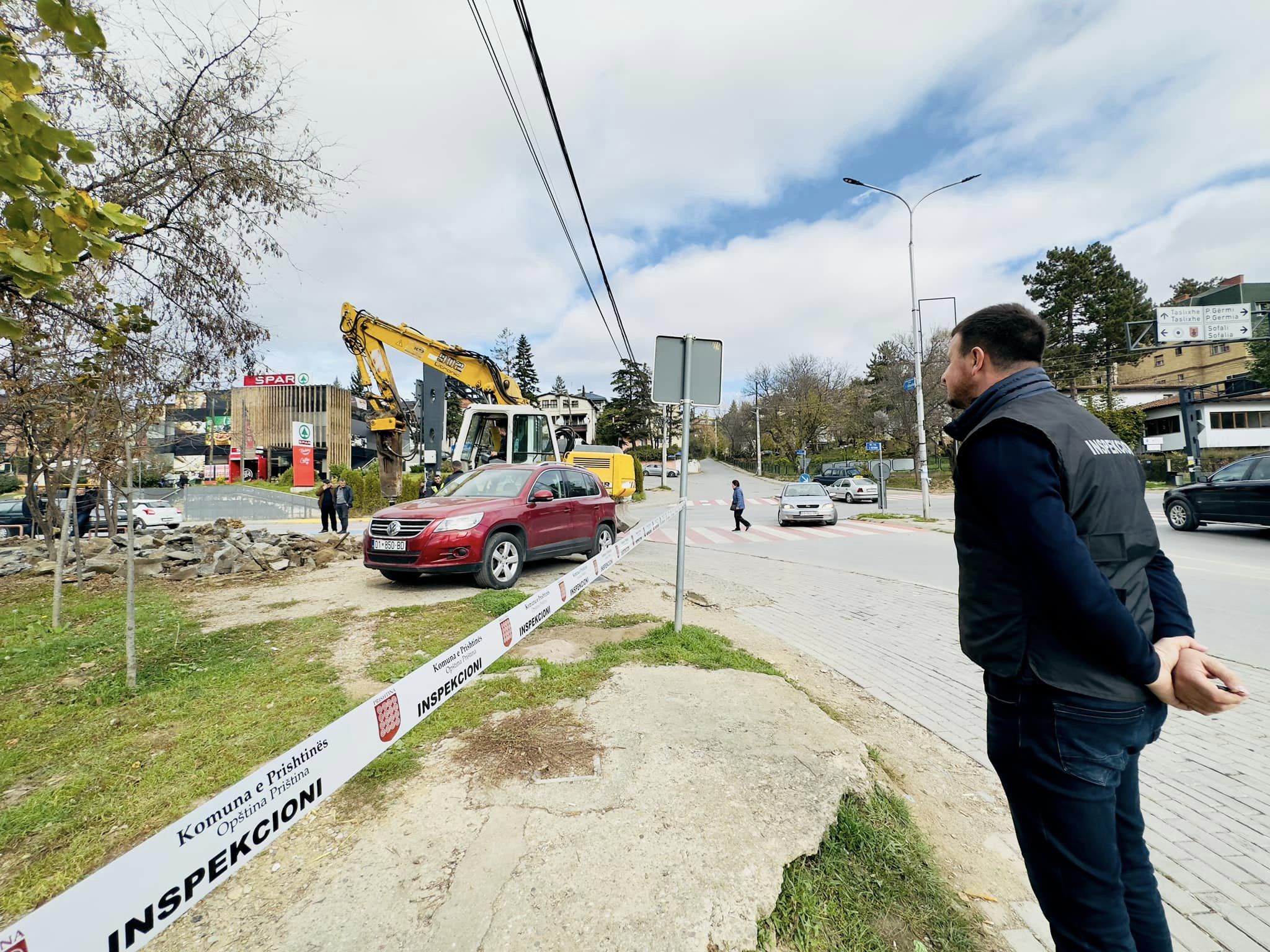 Komuna e Prishtines-Drejtoria e Inspeksionit