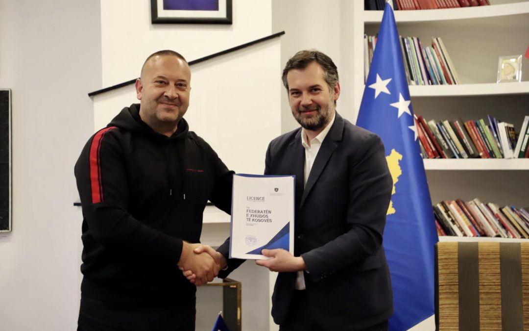 MKRS: Licencohen Federata e Xhudos dhe Federata e Hendbollit