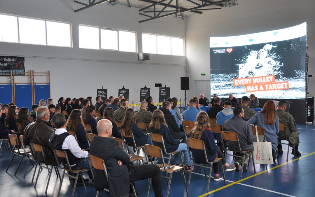 Gashani: Në festat dhe gëzimet tona, armët nuk kanë vend