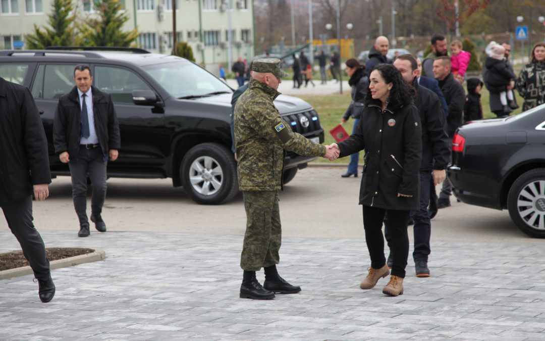 Ministria e Mbrojtjes dhe FSK shënojnë Ditën e Forcës