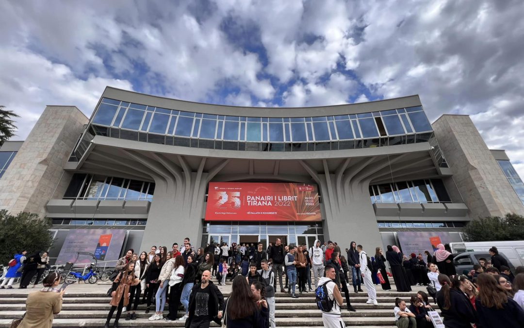 MKRS: Panairi i Librit “Tirana 2022”