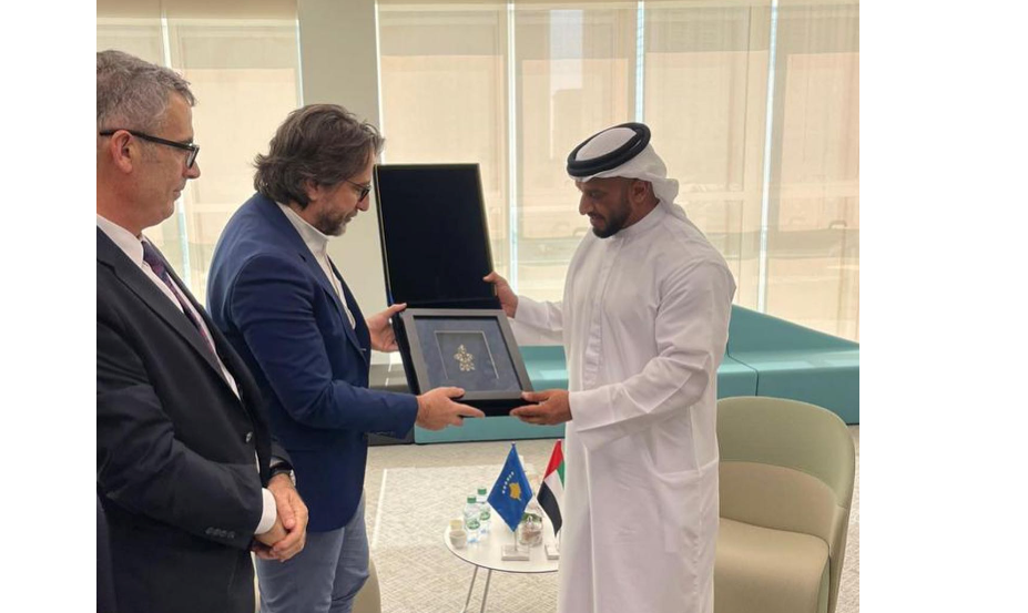 Perparim Rama ne Dubai