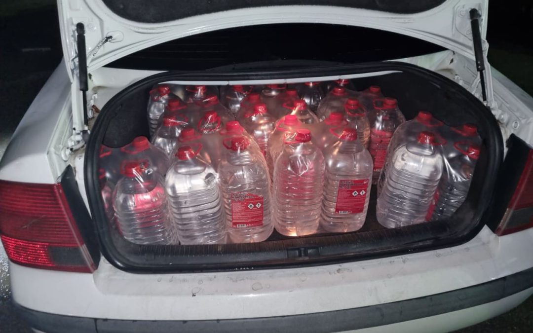 Policia: Parandalohet një rast kontrabande me mallra