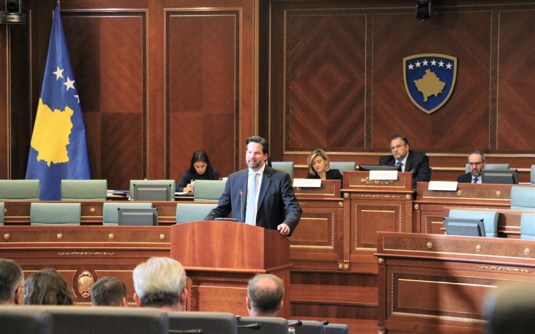 Me shumicë votash miratohen rekomandimet e dala nga takimi i Nëntë i KPSA BE-Kosovë