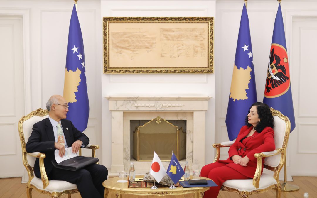 Osmani- Mizutani: Kosova llogaritë në mbështetjen japoneze në procesin e anëtarësimit në organizatat ndërkombëtare