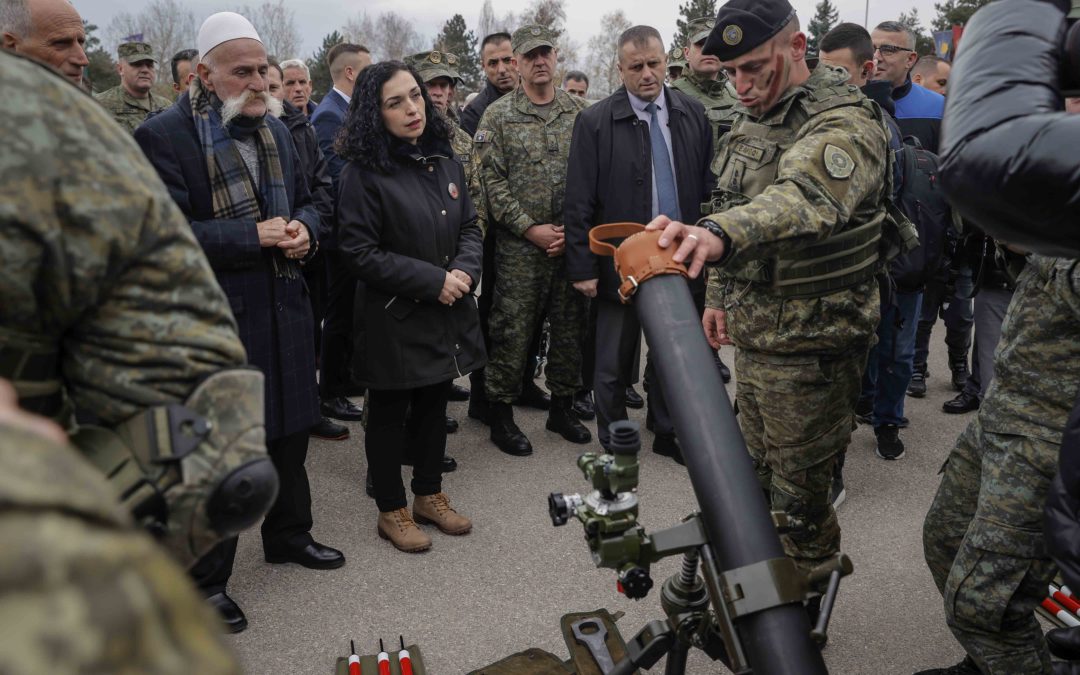 Presidentja Osmani në Ditën e Forcës: FSK e tashmja dhe e ardhmja e sigurisë së Kosovës