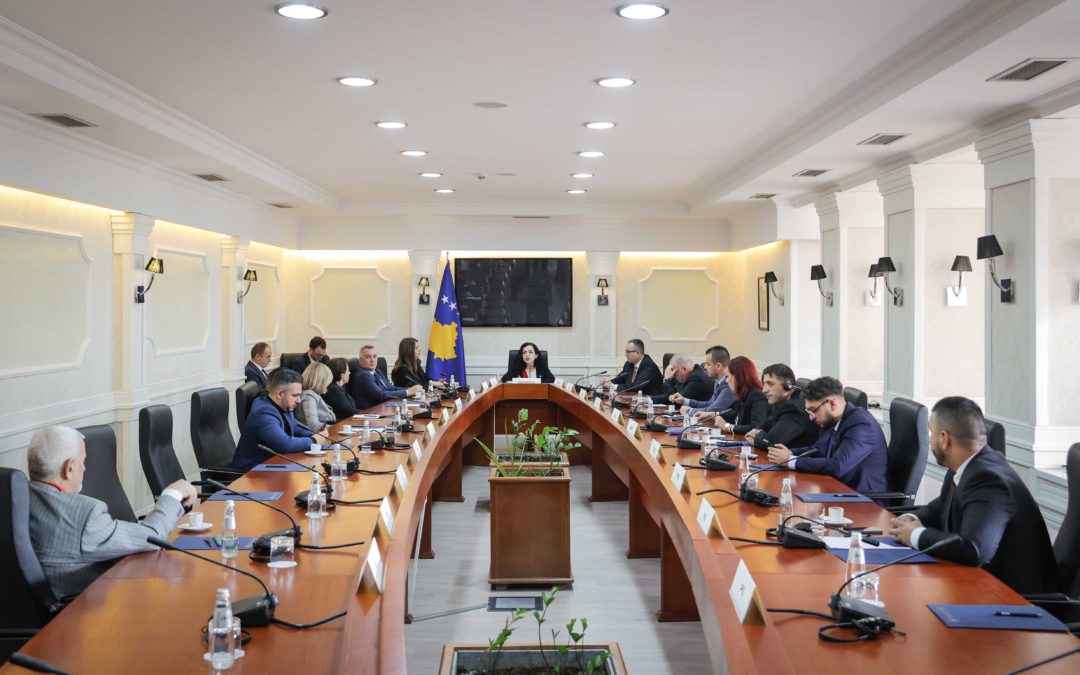 Osmani mbajti takimin konsultativ me parti politike për zgjedhjet e parakohshme për komunat në veri të vendit