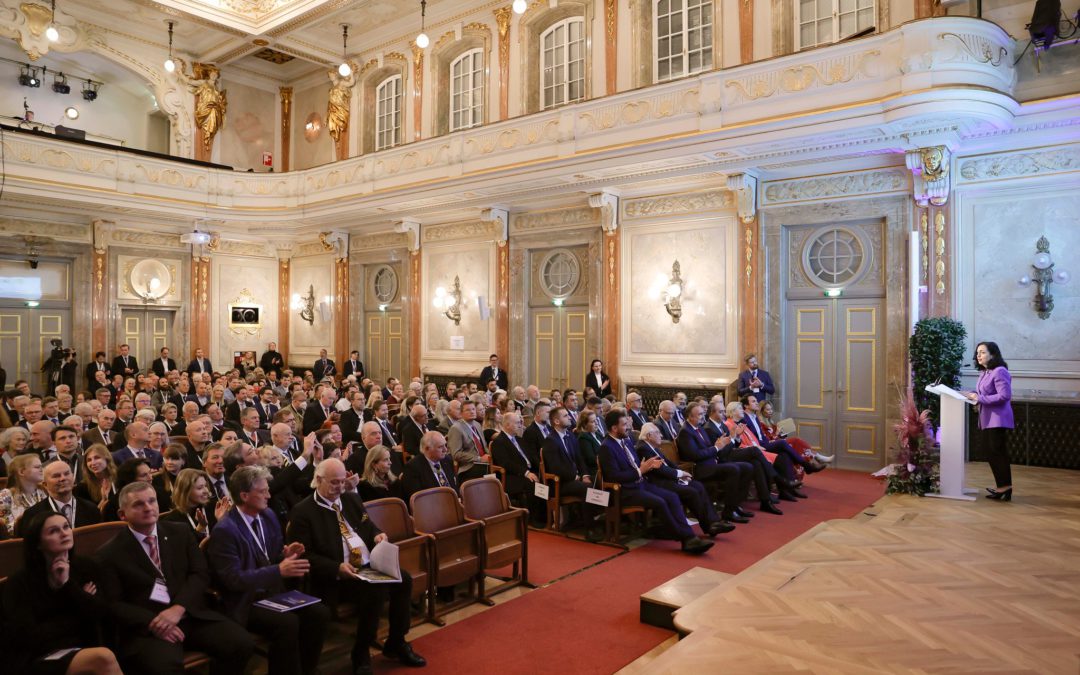 Presidentja Osmani: Paneuropa e ka mbështetur popullin e Kosovës në kohët më të vështira