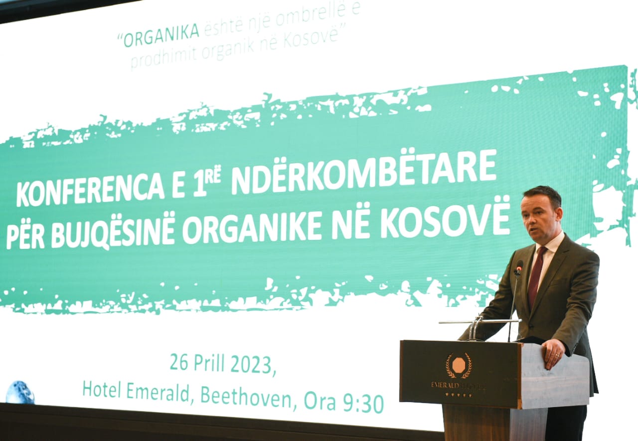 Mbahet konferenca e parë ndërkombëtare për bujqësinë organike në Kosovë