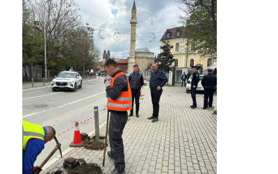 Komuna e Prishtinës: Trotuare të lira për këmbësorët